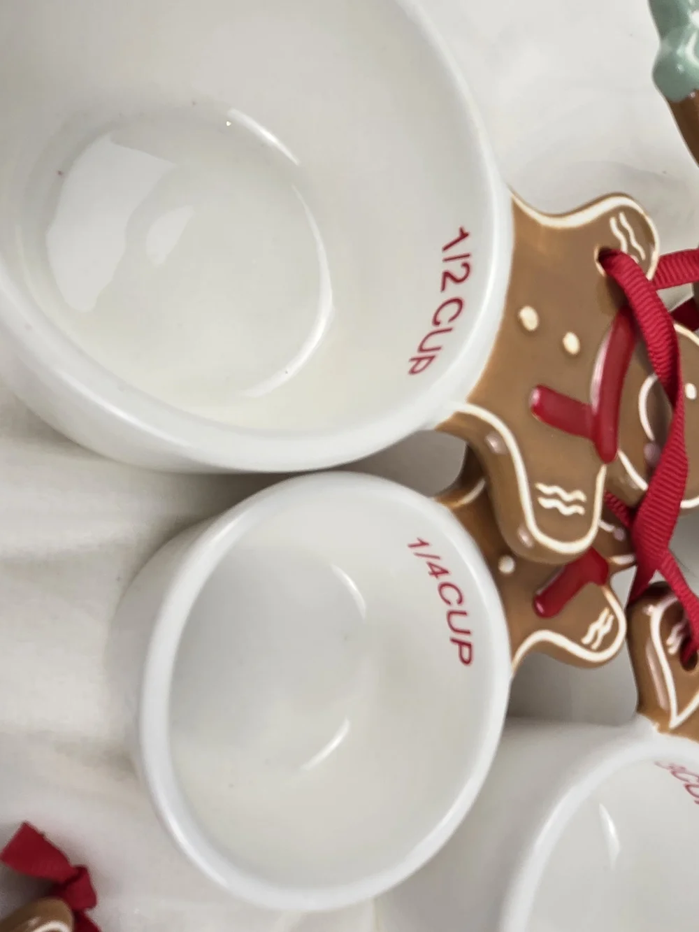 St. Nicholas Square Gingerbread Measuring Cups and Spoons Complete Set